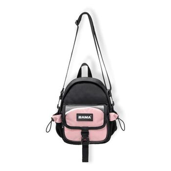 Túi đeo chéo nữ, nam BAMA® đa năng - SUMMER MINI BAG Chính Hãng - Thiết kế 2 quai đeo balo và túi đeo vai