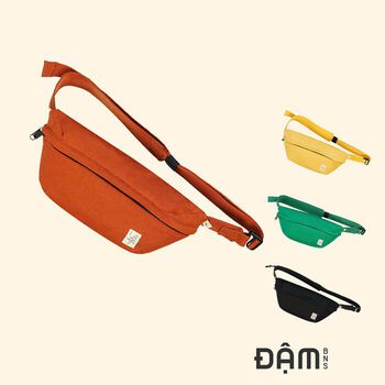 [Mã LT50 giảm 50k đơn 299K] Túi đeo chéo ĐẬM BNS - VI LIGHT (4 màu)