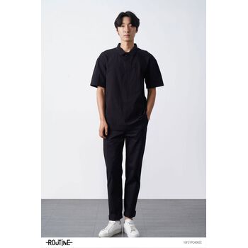 Quần dài kakhi. SLIM CROP - 10F21PCA002C