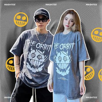 Áo Thun MST WASH The ORBIT