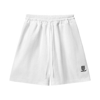 Quần short white logo basic
