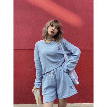 Sky Blue Logo basic set ( Tiết kiệm 50K khi mua set )