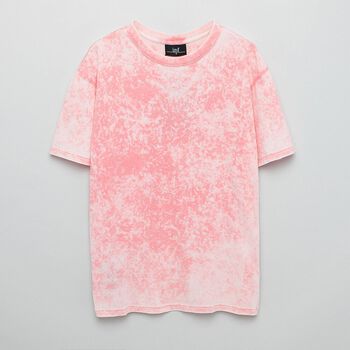 Áo Thun Cổ Tròn Nam HT Loang INF 3 Màu, Chất Vải Thun Cotton Co Giãn Dày Dặn, AT009936, SOMEHOW