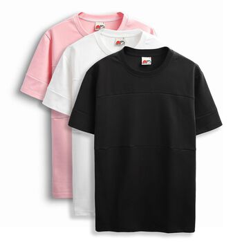 Áo Thun Nam Cổ Tròn Numbi Bassic 2T,Vải Cotton Co Giãn Form Regular AT010743,Somehowstore