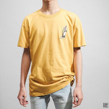 Áo Thun Nam CổTròn INF In Cat, ChấtVải Thun Cotton Co Giãn Form Regular, AT008878, SOMEHOW