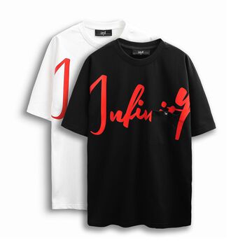 Áo Thun Nam, Cổ Tròn INF BRL 2 Màu ,Vải Cotton Co Giãn Form Regular  AT010871,Somehowstore