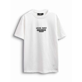 Áo Thun Nam ,Cổ Tròn  Inf Trắng Gamer , Chất Vải Cotton Co Giãn Form Regular , AT010907, SOMEHOW