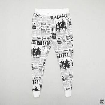 Quần Jogger Nam IN Hình Dáng Thể Thao Thời Trang,Vải Nỉ Cao Cấp INF SB000703, SOMEHOW