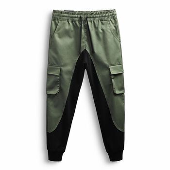 Quần Jogger Nam INF Mix Rêu Đen Dáng Thể Thao Thời Trang,Vải Nỉ Cao Cấp JG001759, SOMEHOW