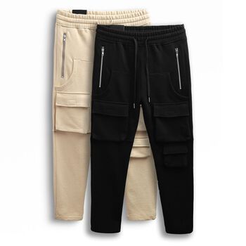 Quần Jogger Nam Tracker Phối Túi 2 Màu Thể Thao,Vải Dù Cao Cấp INF JG001711 , SOMEHOW