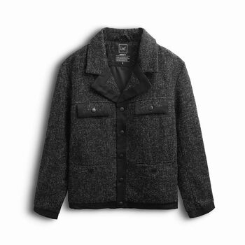 Áo Khoác Nam , Khoác Dạ INF Cổ Vest , Chất Vải Dạ Dày Dặn , AK003339_SOMEHOW