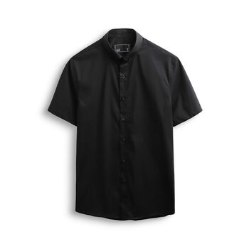 Áo Sơ Mi Nam , INF Ngắn Tay TĐ , Chất vải Cotton Cao Cấp Form Slim Fit SM005530, SOMEHOW