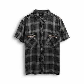 Áo Sơ Mi Nam INF NT Caro TT 3 Màu Kẻ, Chất Vải Cotton Dày Dặn, SM004634, SOMEHOW Áo Sơ Mi Nam INF NT Caro TT 3 Màu Kẻ, Chất Vải Cotton Dày Dặn, SM004634, SOMEHOW