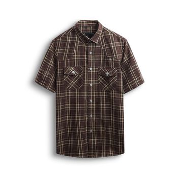 Áo Sơ Mi Nam , INF 21 Caro 4M , Chất vải Cotton Cao Cấp Form Regular SM005765, SOMEHOW