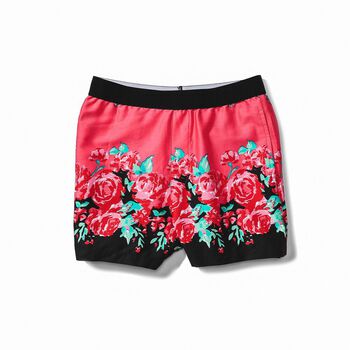 Quần Đùi INF Phối Hoa Hồng