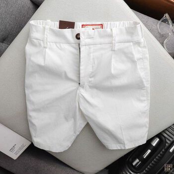 Quần Đùi Nam Numbi Kaki Lưng Thun 4 Màu, Chất Vải Kaki Tây Dày Dặn, QD005555, SOMEHOW