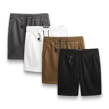 Quần Đùi Nam , Thun INF Mini Anchor 4 Màu, Vải Thun Cotton Co Giãn Nhẹ INF QD002602, SOMEHOW