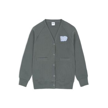 Áo cardigan LEVENTS Rib Knit/ Grey