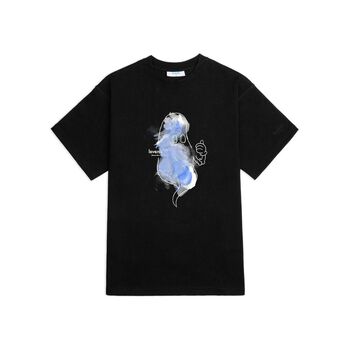 Áo thun LEVENTS Chubby Ghost/ Black