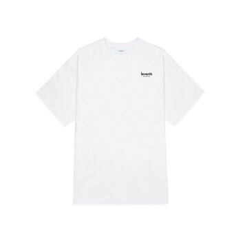 Áo thun LEVENTS Mini Popular Logo/ White