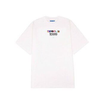 Áo thun LEVENTS Plusclub/ White