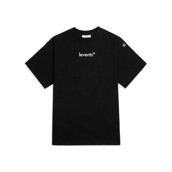 Áo thun LEVENTS Popular Logo Tee/ Black White
