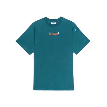 Áo thun LEVENTS Popular Logo Tee/ Dark Teal