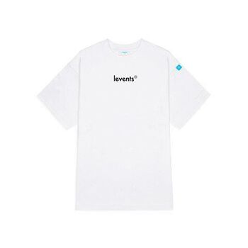 Áo thun LEVENTS Popular Logo/ White Black
