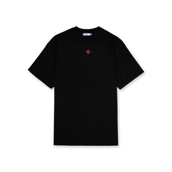 Áo thun LEVENTS XL Logo Lấp lánh/ Black