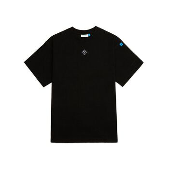 Áo thun LEVENTS XL Logo/ Black White