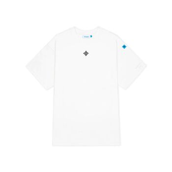 Áo thun LEVENTS XL Logo/ White Black