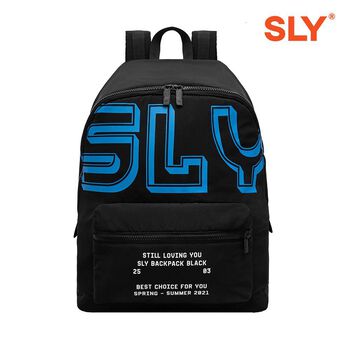 [Mã INCU50 giảm 50K đơn 250K] Balô SLY Poppy màu Đen