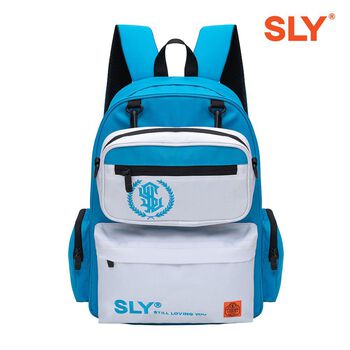 [Mã INCU50 giảm 50K đơn 250K] Balo SLY Unite màu Xanh Dương