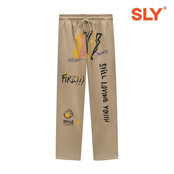 [Mã INCU20 giảm 20K đơn 150K] Quần Nỉ SLY Chaos màu Tan