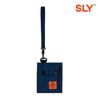 [Mã INCU50 giảm 50K đơn 250K] Ví Dù Pilot SLY Square màu xanh Navy