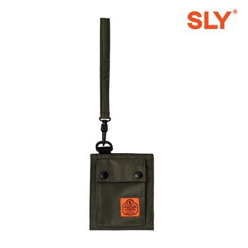 [Mã INCU50 giảm 50K đơn 250K] Ví Dù Pilot SLY Square màu Xanh Rêu