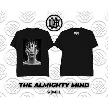 ÁO THUN CALIGRAPHY IN HÌNH THE ALMIGHTY MIND