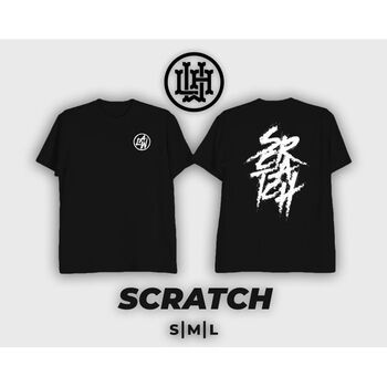 ÁO THUN TYPOGRAPHY IN CHỮ SCRATCH