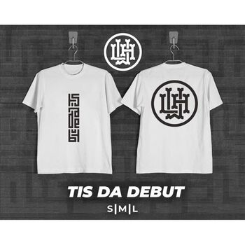 ÁO THUN TYPOGRAPHY IN CHỮ TIS DA DEBUT