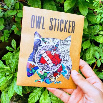 Bộ 25 - 50 - 100 hình dán chủ đề Tattoo sticker pvc chống nước 100%