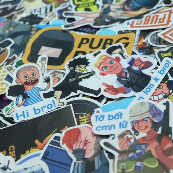 Combo Stickers PUBG