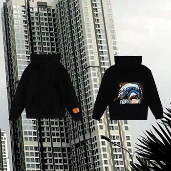 PRESSURE ALIEN HOODIE