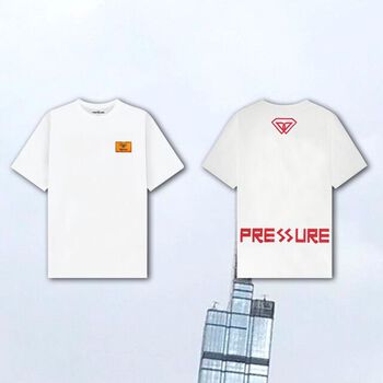 PRESSURE WHITE TEE