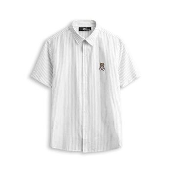 Áo Sơ Mi Nam , INF Lil Bear C4, Chất Linen Dày Dặn Cao Cấp Form Regular SM005817, SOMEHOW Áo Sơ Mi Nam , INF Lil Bear C4, Chất Linen Dày Dặn Cao Cấp Form Regular SM005817, SOMEHOW