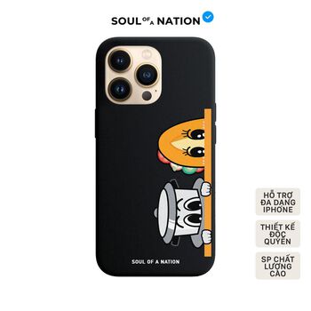 Ốp lưng iPhone Cà phê Bánh mì lấp ló 7plus/X/Xs/XR/Xs max/11/11 pro max/12/12 pro max/13/13 pro max phụ kiện điện thoại