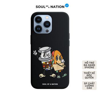 Ốp lưng iPhone in Cà Phê Bánh Mì v1 7plus/X/Xs/XR/Xs max/11/11 pro max/12/12 pro max/13/13 pro max phụ kiện điện thoại