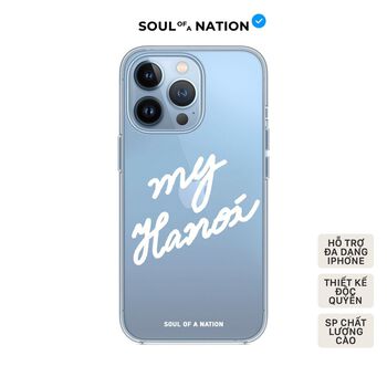 Ốp lưng iPhone in hình My Hanoi v2 7plus/X/Xs/XR/Xs max/11/11 pro max/12/12 pro max/13/13 pro max phụ kiện điện thoại