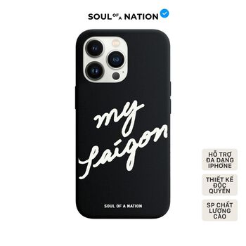 Ốp lưng iPhone in hình My Saigon v2 7plus/X/Xs/XR/Xs max/11/11 pro max/12/12 pro max/13/13 pro max phụ kiện điện thoại