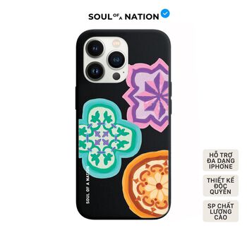 Ốp lưng iPhone in hình viên Gạch Bông 7plus/X/Xs/XR/Xs max/11/11 pro max/12/12 pro max/13/13 pro max phụ kiện điện thoại