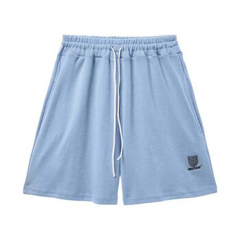 Sky Blue short thêu logo underdark